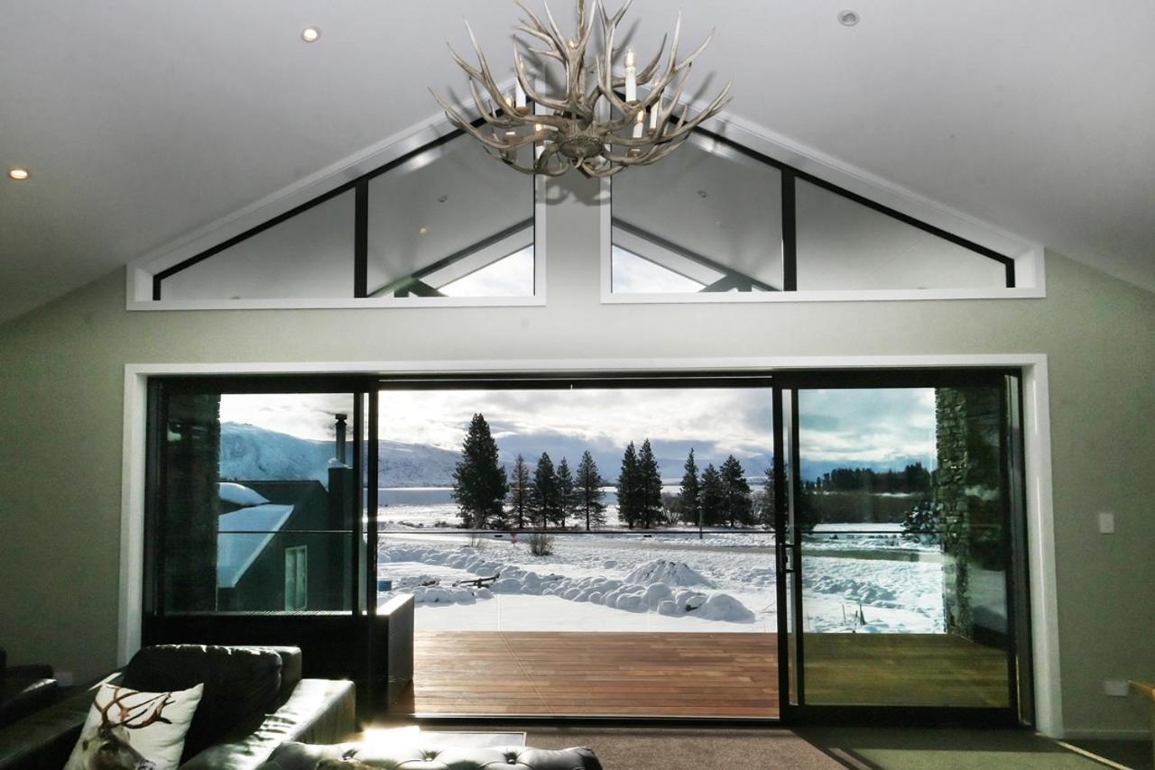 Lake Views At Antler Lodge Лейк Текапо Екстериор снимка
