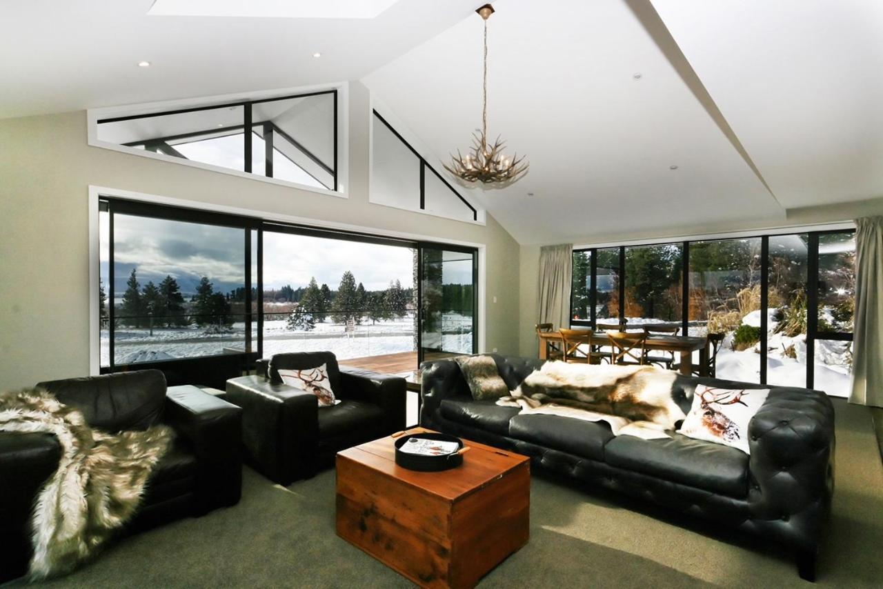 Lake Views At Antler Lodge Лейк Текапо Екстериор снимка