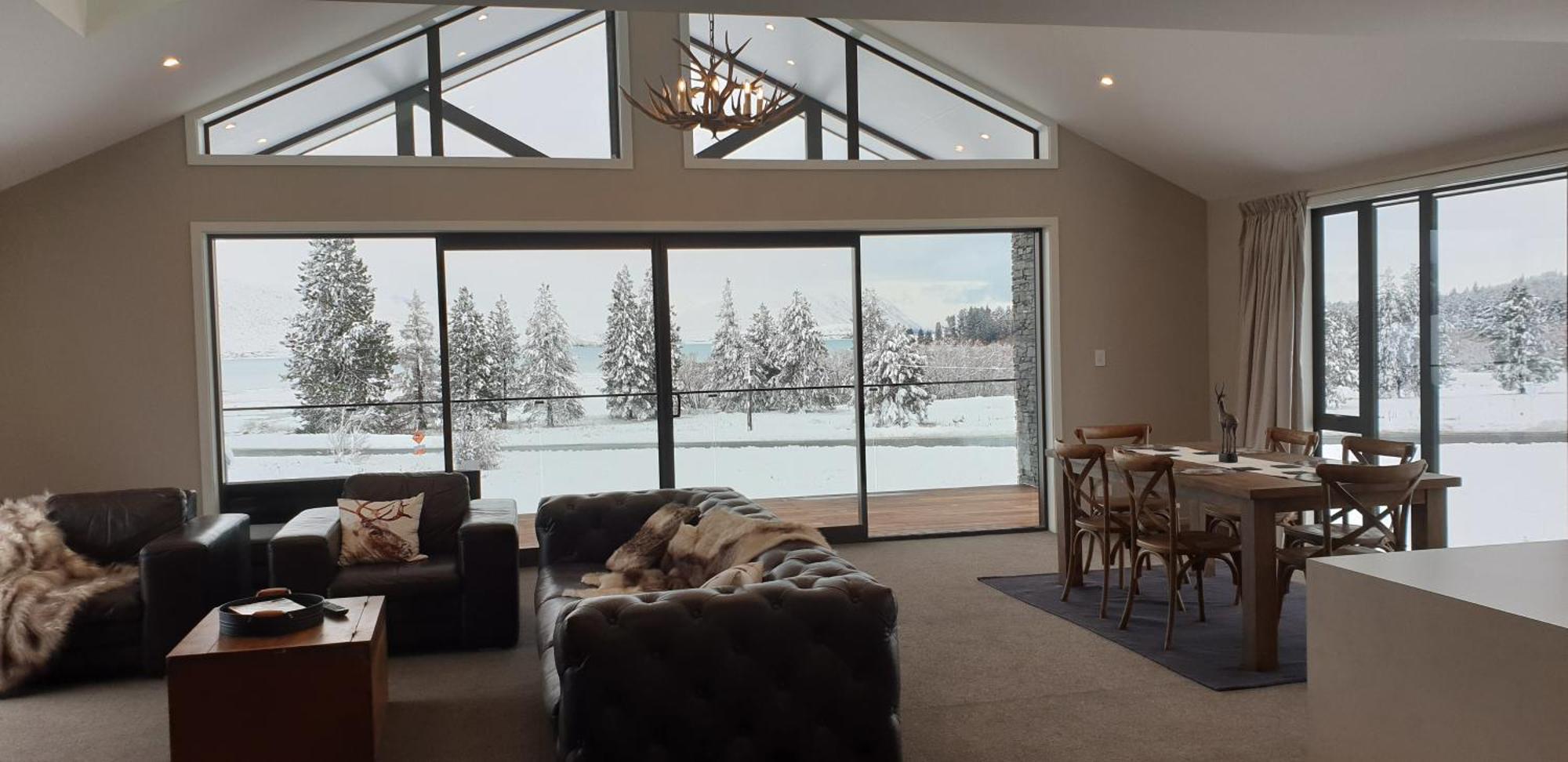 Lake Views At Antler Lodge Лейк Текапо Екстериор снимка