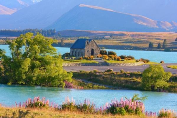 Lake Views At Antler Lodge Лейк Текапо Екстериор снимка