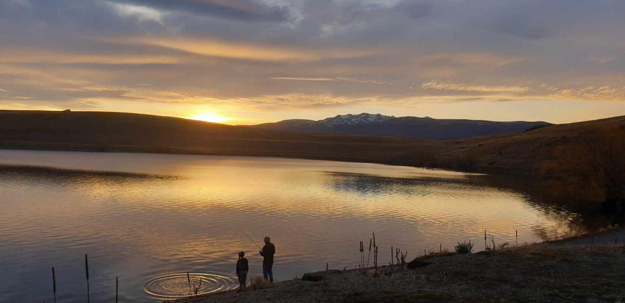 Lake Views At Antler Lodge Лейк Текапо Екстериор снимка